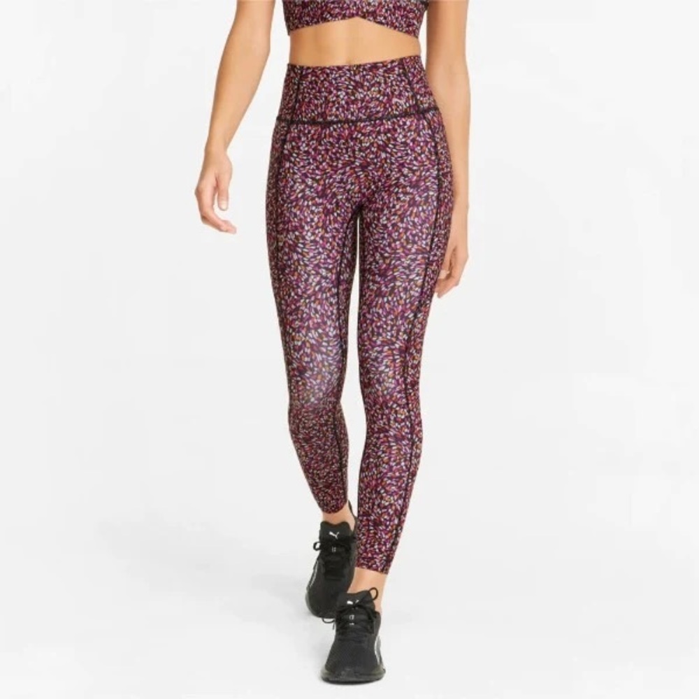 Puma Forever Luxe Graphic Women's Slim Tights